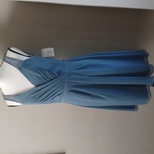 David's Bridal Chiffon Dress - NWT